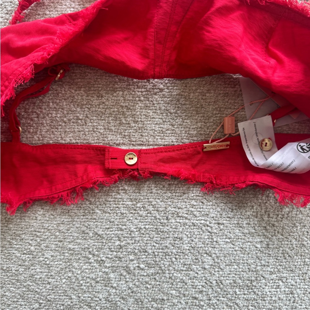 NWT CULT GAIA EZA BRA TOP - LOLLIPOP- SIZE 10 - Picture 8 of 10